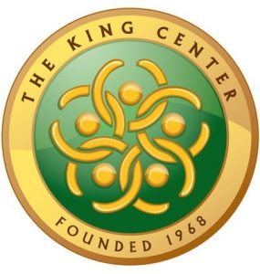 The King Center logo.  (PRNewsFoto/National Hispanic Christian Leadership Conference)